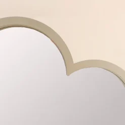 Miroir nuage doré 45x26cm, Dalmao