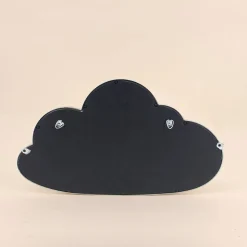 Miroir nuage doré 45x26cm, Dalmao