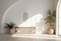 Miroir oblong l.45 x H.90 cm MPglass