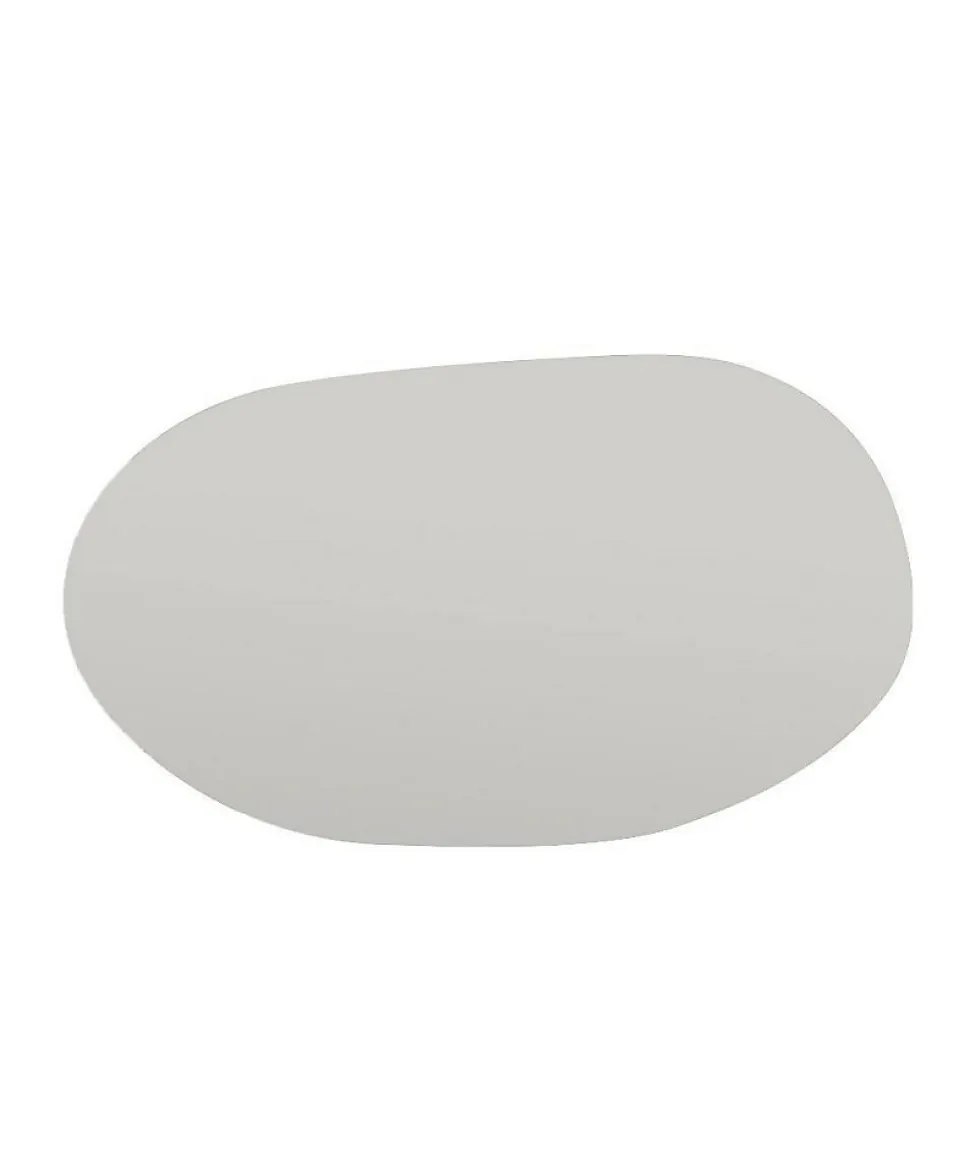 Miroir Pelagus, Verre miroité, Objet d'ameublement mural, Décoration avec miroir, 52x2h89 cm, Noir