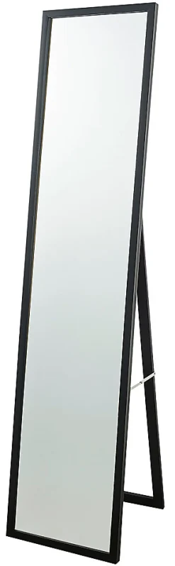 Miroir psyche Ornami Norasia 30 x 140 cm noir