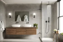 Miroir Rectangulaire Wallfluent 70 x 50 cm Miroir Décoratif Sans Cadre Pour Intérieur