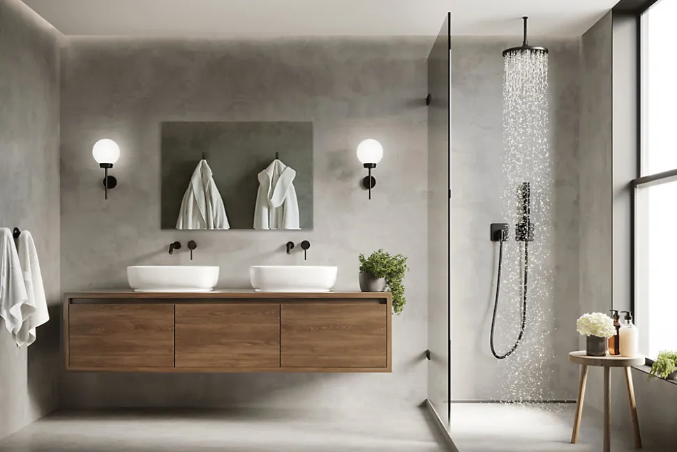 Miroir Rectangulaire Wallfluent 70 x 50 cm Miroir Décoratif Sans Cadre Pour Intérieur