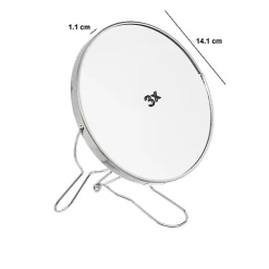 Miroir Rond Lipstick 14 cm - Argent- 5five
