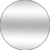 Miroir rond Alice métal noir Ø.110cm Atmosphera Créateur D'Intérieur