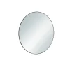 Miroir rond design cadre métal ESRA