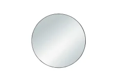 Miroir rond design cadre métal ESRA