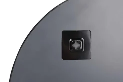 Miroir rond design cadre métal ESRA
