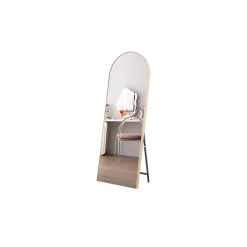 Miroir ROSALIA 60x160 cm Finition chene vieilli Grand miroir sur pied Charme rustique