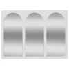 Miroir Sohane blanc 91x66cm - Atmosphera
