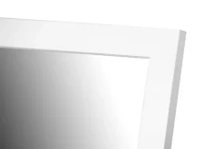 Miroir sur pied BD art pour dressing style scandinave 155x35,8 cm blanc 1 pc