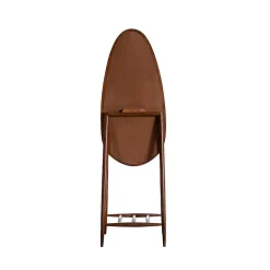 Miroir sur pied en bois de manguier Joyce