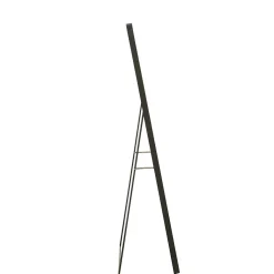 Miroir sur pied en verre noir 55x150 cm