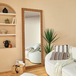 Miroir Thea 195x72cm- Beige- Atmosphera