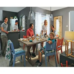 Miroir Wood bois clair L.140 x l.40 cm