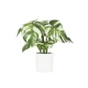 Monstera artificiel variegata toucher naturel 35cm