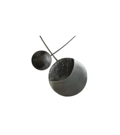 MOONA - Embrasse Magnétique - Bois & Métal Brossé