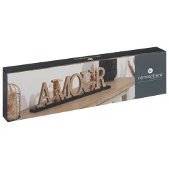 Mot à poser en bois H13,5cm - Atmosphera