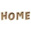 Mot à poser Home - bois H26 cm - Atmosphera