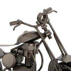 Moto déco Imran l.20cm métal - Atmosphera
