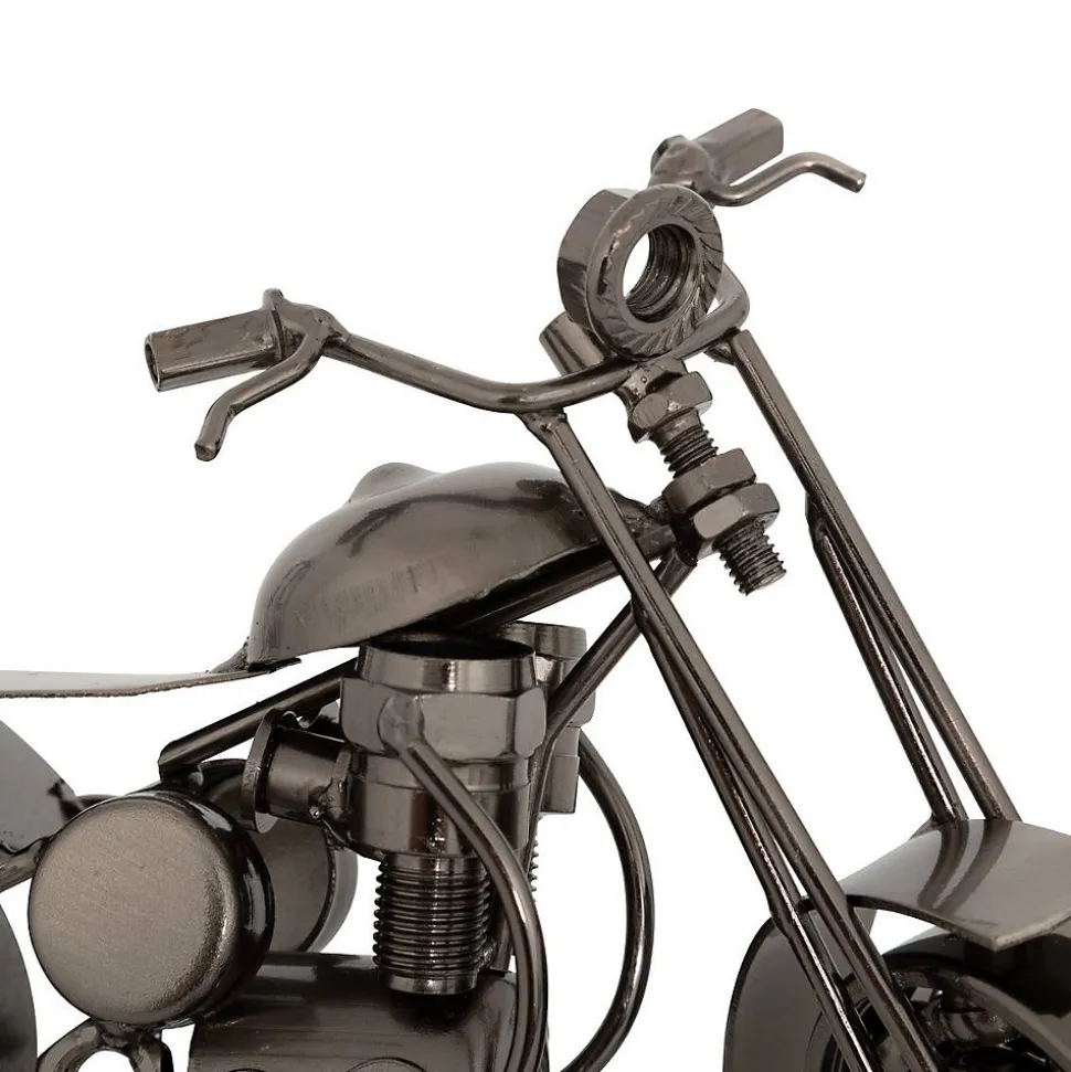 Moto déco Imran l.20cm métal - Atmosphera