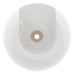 Naissance support tringle à rideau Volos bois de hêtre blanc Ø28mm GoodHome