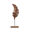 Objet déco feuille en bois 44cm