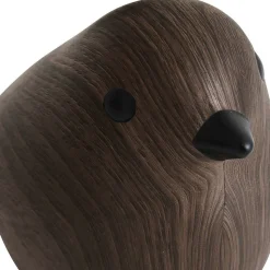 Oiseau céramique Automne H.12cm tabac - Atmosphera