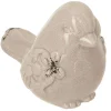 Oiseau Garden - céramique - 9 - 5x7 cm - Beige- Atmosphera