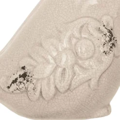 Oiseau Garden - céramique - 9 - 5x7 cm - Beige- Atmosphera