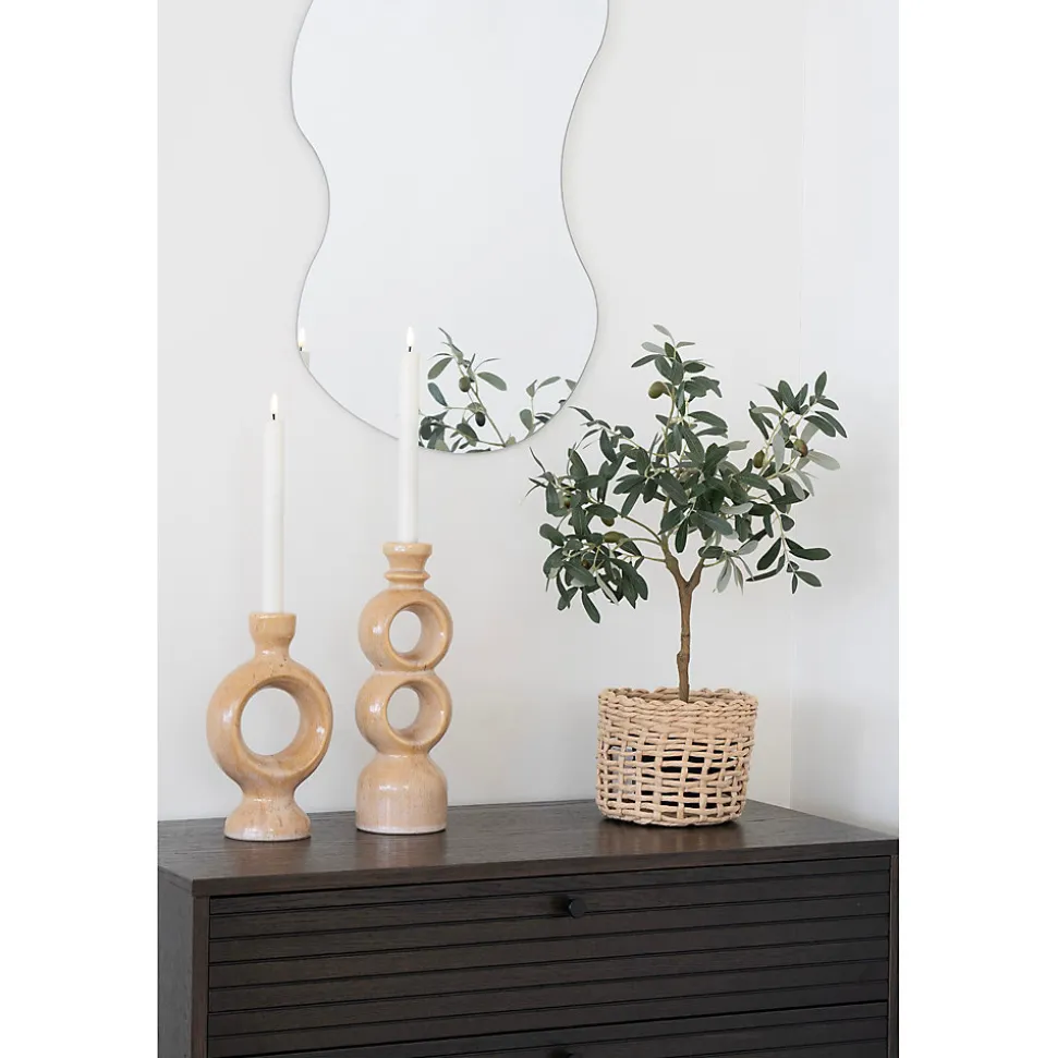 Olivier - Plante Artificielle Verte de 61 cm pour Décoration Intérieure
