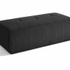 Onyx - pouf d'appoint - en velours côtelé - Lisa Design