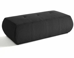 Onyx - pouf d'appoint - en velours côtelé - Lisa Design
