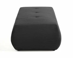 Onyx - pouf d'appoint - en velours côtelé - Lisa Design