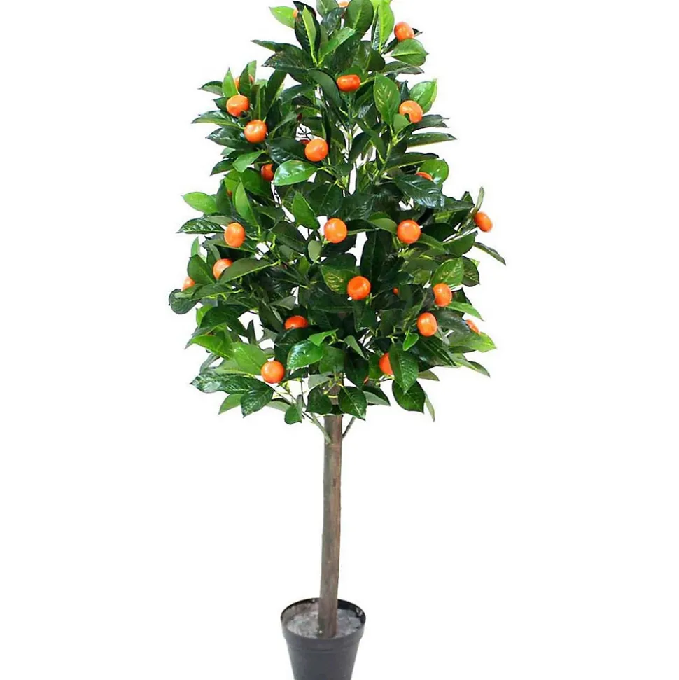 Oranger artificiel 120 cm - - Type: Fleurs & plantes artificielles