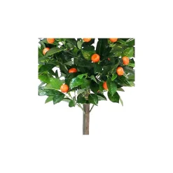 Oranger artificiel 120 cm - - Type: Fleurs & plantes artificielles