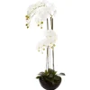 Orchidée artificielle - pot céramique H115 cm - Atmosphera