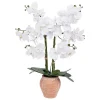 Orchidée artificielle Dena H65cm rose terracotta - Atmosphera