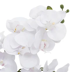Orchidée artificielle Dena H65cm rose terracotta - Atmosphera