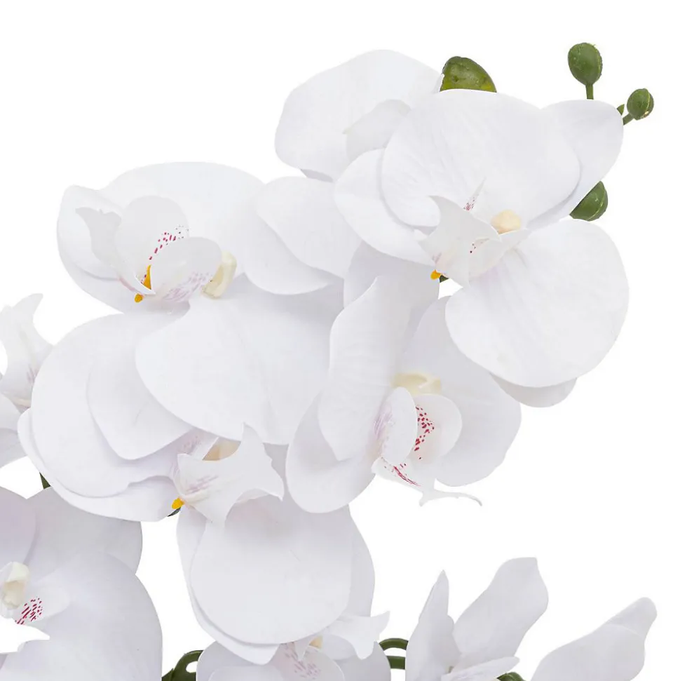 Orchidée artificielle Dena H65cm rose terracotta - Atmosphera