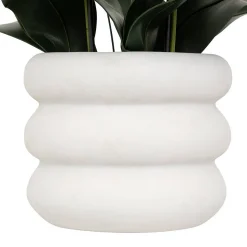 Orchidée artificielle en pot Mick pot en céramique blanc H80cm - Atmosphera