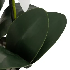 Orchidée artificielle en pot Mick pot en céramique blanc H80cm - Atmosphera