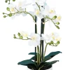 Orchidée Phalaenopsis Artificielle en pot
