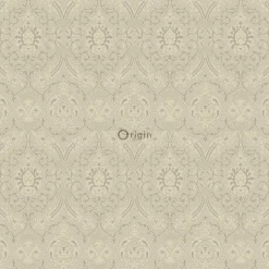 Origin Wallcoverings papier peint ornement bronze brillant - 53 cm x 10.05 m - 346247