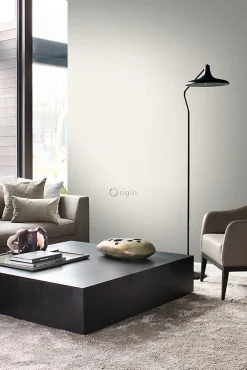 Origin Wallcoverings papier peint petits ornements blanc de fleur - 53 cm x 10.05 m - 345441