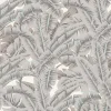 Origin Wallcoverings papier peint feuilles de palmier gris argileux - 53 cm x 10.05 m - 347439