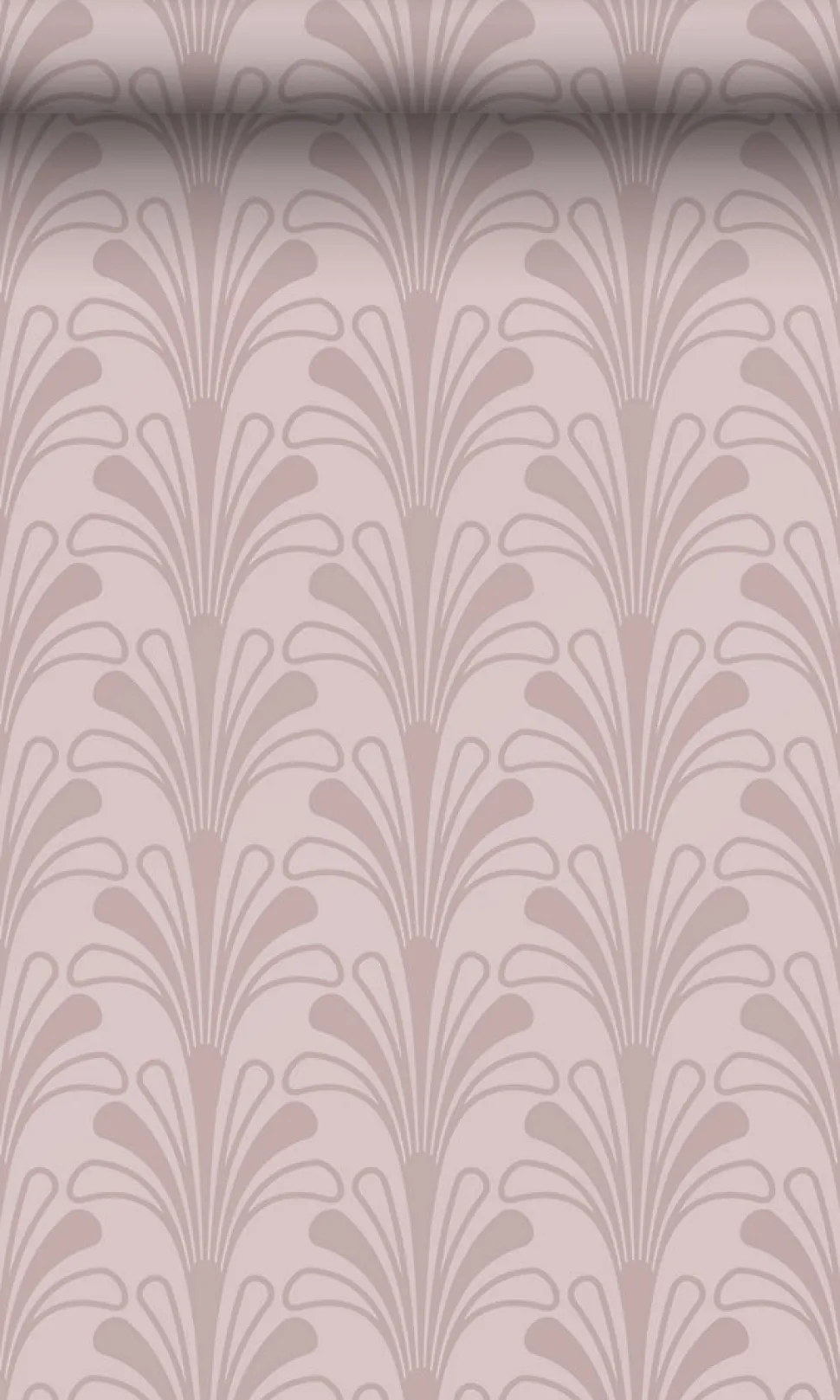 Origin Wallcoverings papier peint art déco lilas violet - 50 x 900 cm - 347969