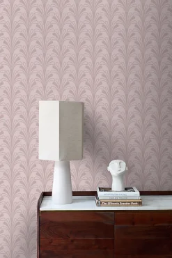 Origin Wallcoverings papier peint art déco lilas violet - 50 x 900 cm - 347969