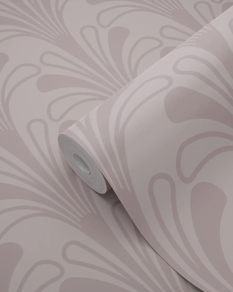 Origin Wallcoverings papier peint art déco lilas violet - 50 x 900 cm - 347969