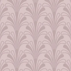 Origin Wallcoverings papier peint art déco lilas violet - 50 x 900 cm - 347969